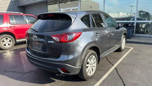 Deep Crystal Blue Mica 2023 Mazda CX-5 2.5 S Premium