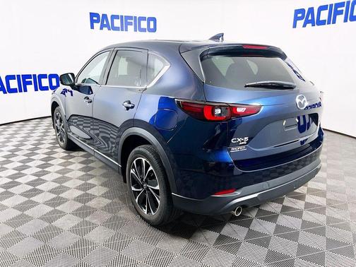 Deep Crystal Blue Mica 2023 Mazda CX-5 2.5 S Premium