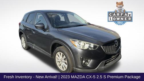 Deep Crystal Blue Mica 2023 Mazda CX-5 2.5 S Premium