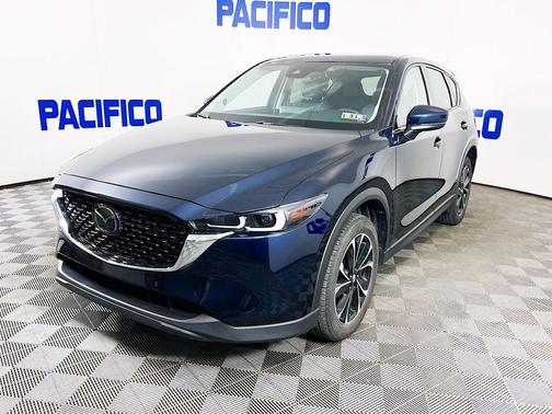 Deep Crystal Blue Mica 2023 Mazda CX-5 2.5 S Premium