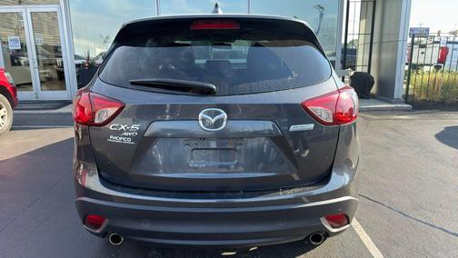 Deep Crystal Blue Mica 2023 Mazda CX-5 2.5 S Premium