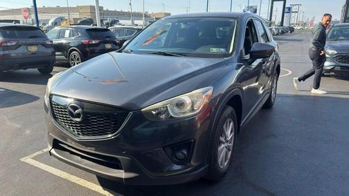 Deep Crystal Blue Mica 2023 Mazda CX-5 2.5 S Premium