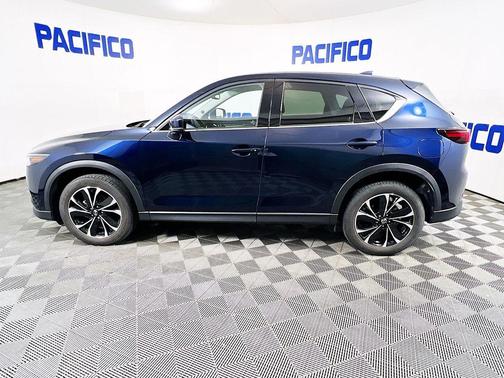 Deep Crystal Blue Mica 2023 Mazda CX-5 2.5 S Premium