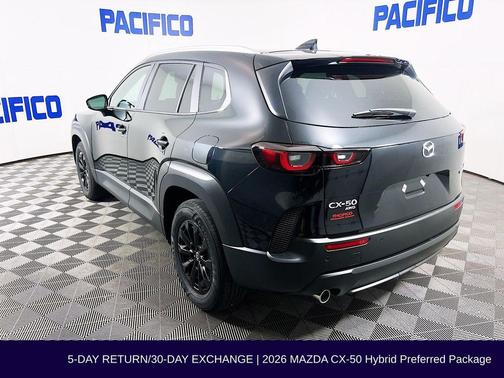 Jet Black Mica 2026 Mazda CX-50 Preferred