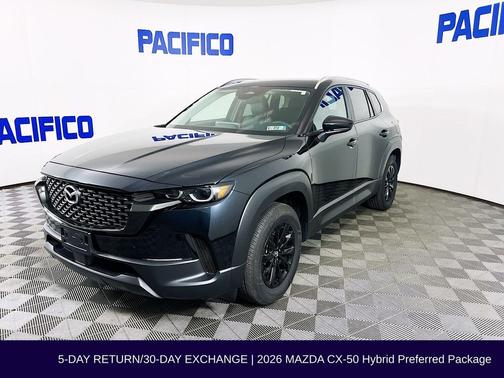 Jet Black Mica 2026 Mazda CX-50 Preferred