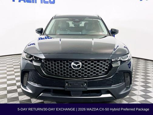 Jet Black Mica 2026 Mazda CX-50 Preferred