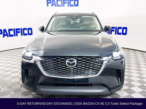 Jet Black Mica 2025 Mazda CX-90 SE
