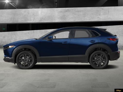 Deep Crystal Blue Mica 2026 Mazda CX-30 2.5 S Aire Edition