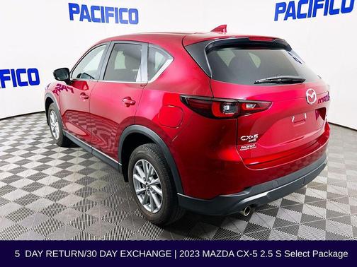 Soul Red Crystal Metallic 2023 Mazda CX-5 2.5 S Select Package