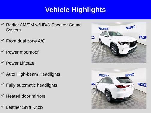 2025 Mazda CX-90 Preferred