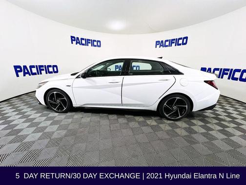 2021 Hyundai ELANTRA N Line