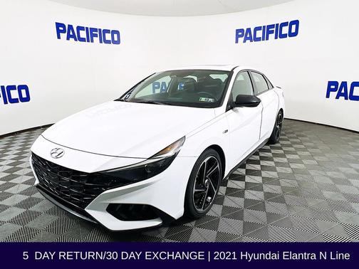2021 Hyundai ELANTRA N Line