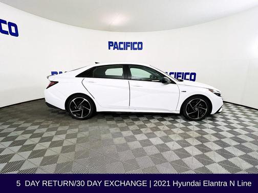 2021 Hyundai ELANTRA N Line