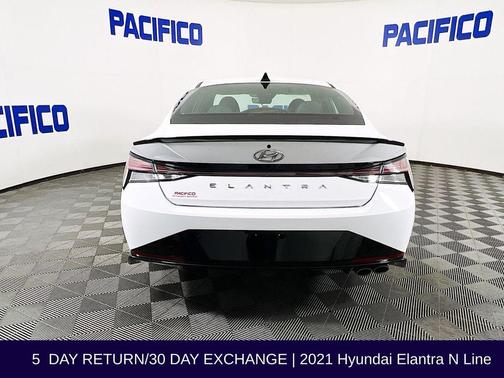 2021 Hyundai ELANTRA N Line