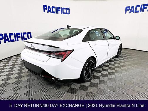 2021 Hyundai ELANTRA N Line