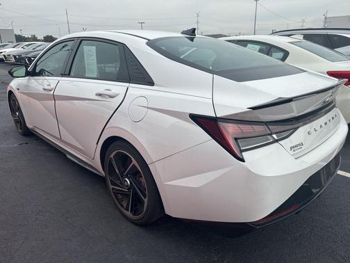 2021 Hyundai ELANTRA N Line