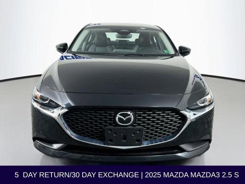 Jet Black Mica 2025 Mazda Mazda3 FWD w/Select Package