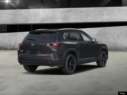 Jet Black Mica 2026 Mazda CX-50 2.5 S PREFERRED