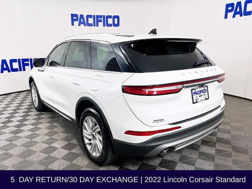 2022 Lincoln Corsair Standard