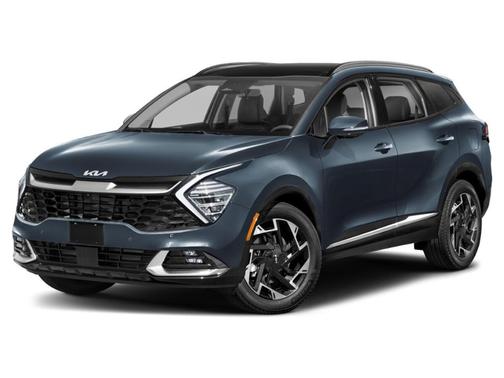 Sapphire Blue 2023 Kia Sportage SX-Prestige