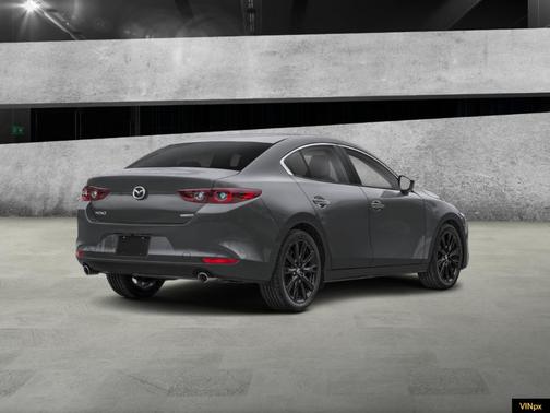 Machine Gray Metallic 2026 Mazda Mazda3 FWD w/Select Package