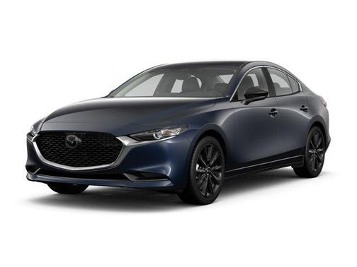 Machine Gray Metallic 2026 Mazda Mazda3 FWD w/Select Package
