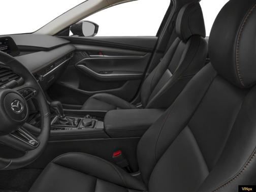 Machine Gray Metallic 2026 Mazda Mazda3 FWD w/Select Package