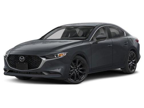 Machine Gray Metallic 2026 Mazda Mazda3 FWD w/Select Package