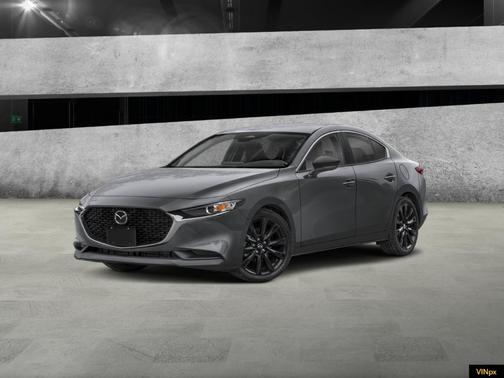 Machine Gray Metallic 2026 Mazda Mazda3 FWD w/Select Package