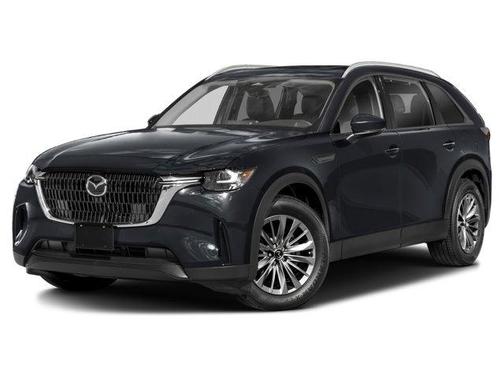 Machine Gray Metallic 2026 Mazda CX-90 3.3 Turbo Preferred
