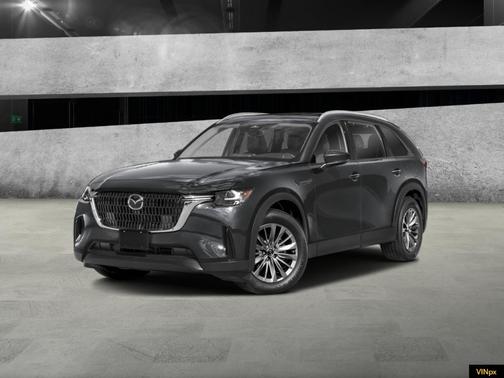 Machine Gray Metallic 2026 Mazda CX-90 3.3 Turbo Preferred
