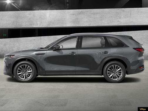 Machine Gray Metallic 2026 Mazda CX-90 3.3 Turbo Preferred
