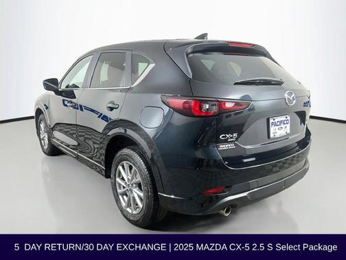 Jet Black Mica 2025 Mazda CX-5 2.5 S Select Package