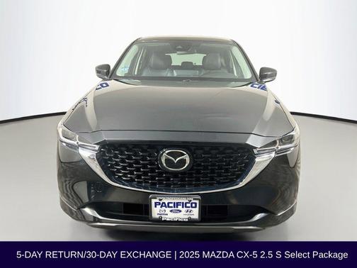 Jet Black Mica 2025 Mazda CX-5 2.5 S Select Package