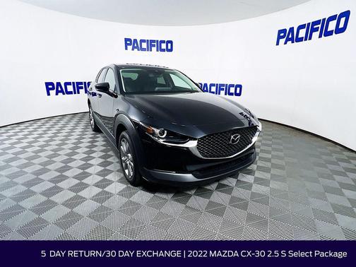 2022 Mazda CX-30 2.5 S Select Package