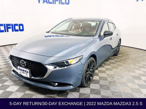 2022 Mazda Mazda3 Carbon Edition