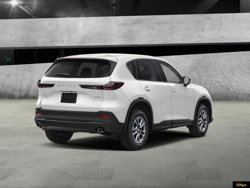 Rhodium White Metallic 2026 Mazda CX-5 Select