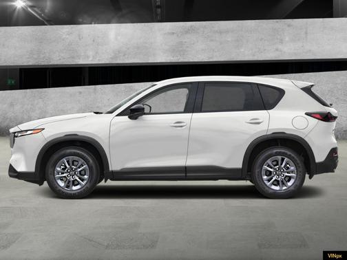 Rhodium White Metallic 2026 Mazda CX-5 Select