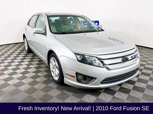 2010 Ford Fusion SE