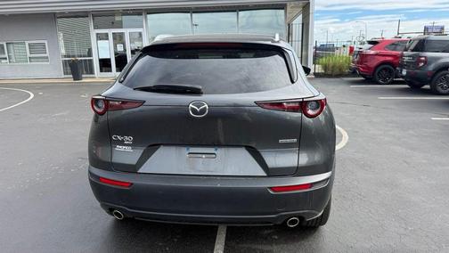 Machine Gray Metallic 2023 Mazda CX-30 2.5 S Preferred Package