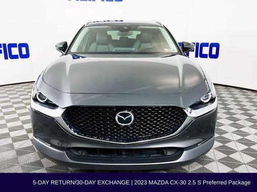 Machine Gray Metallic 2023 Mazda CX-30 2.5 S Preferred Package