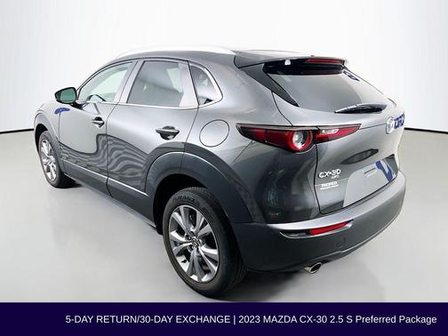 Machine Gray Metallic 2023 Mazda CX-30 2.5 S Preferred Package
