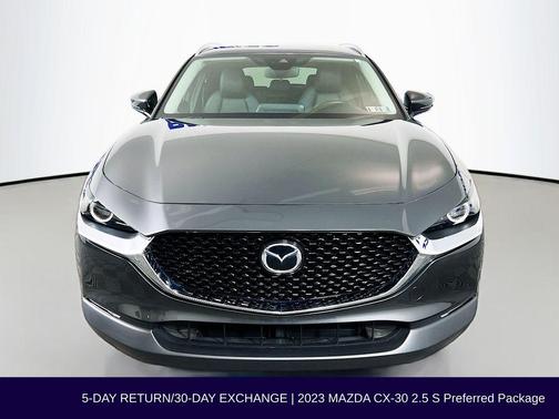 Machine Gray Metallic 2023 Mazda CX-30 2.5 S Preferred Package
