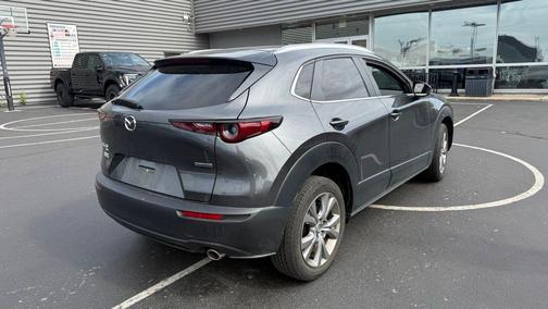 Machine Gray Metallic 2023 Mazda CX-30 2.5 S Preferred Package