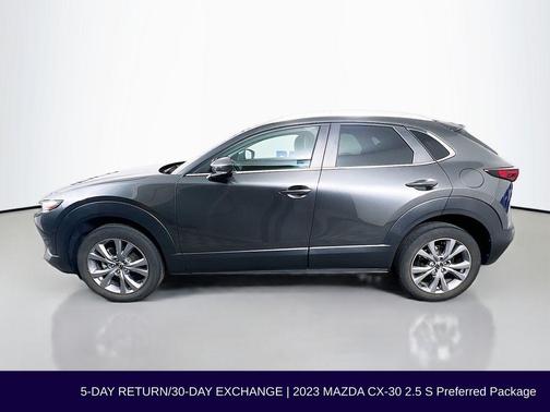 Machine Gray Metallic 2023 Mazda CX-30 2.5 S Preferred Package