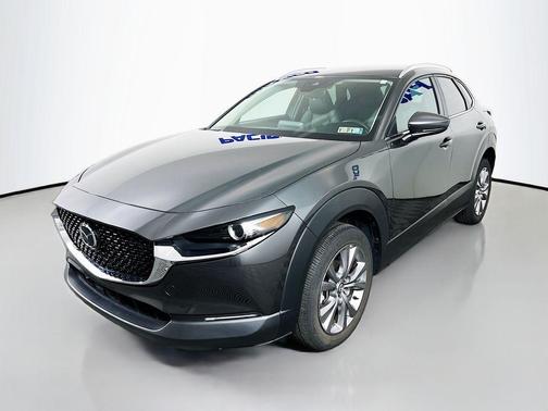 Machine Gray Metallic 2023 Mazda CX-30 2.5 S Preferred Package