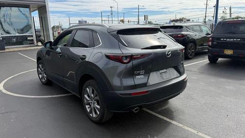 Machine Gray Metallic 2023 Mazda CX-30 2.5 S Preferred Package