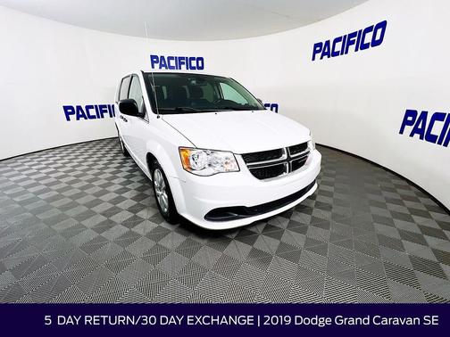 2019 Dodge Grand Caravan SE