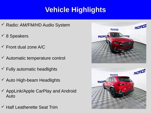 2024 Mazda CX-50 2.5 S Select Package