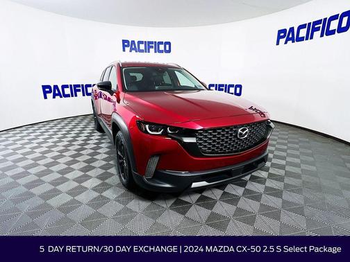 2024 Mazda CX-50 2.5 S Select Package